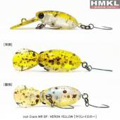 Vobler HMKL Inch Crank MR 2.5cm, 1.8g, culoare Keron Yellow