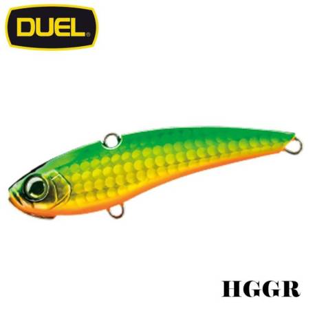 Vobler DUEL Hardcore Solid Vibe 6.5cm, culoare HGGR