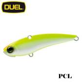 Vobler DUEL Hardcore Solid Vibe 6.5cm, culoare PCL