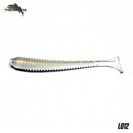 Naluci 4PREDATORS Ninja Shad, 6cm, culoare L012, 15buc/plic