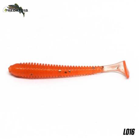 Naluci 4PREDATORS Ninja Shad, 6cm, culoare L016, 15buc/plic