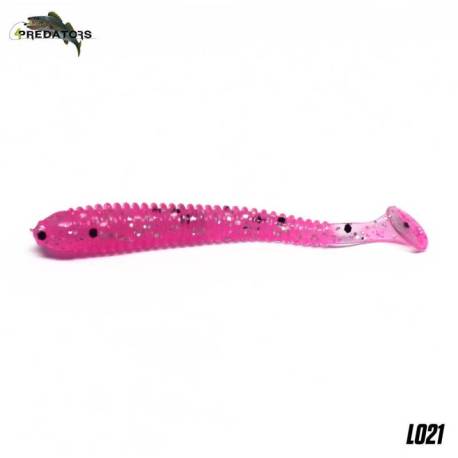 Naluci 4PREDATORS Ninja Shad, 6cm, culoare L021, 15buc/plic