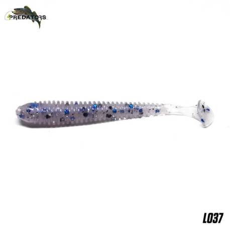 Naluci 4PREDATORS Ninja Shad, 6cm, culoare L037, 15buc/plic