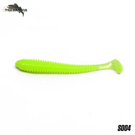 Naluci 4PREDATORS Ninja Shad, 6cm, culoare S004, 15buc/plic