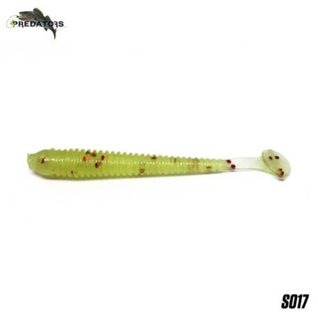 Naluci 4PREDATORS Ninja Shad, 6cm, culoare S017, 15buc/plic