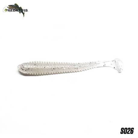 Naluci 4PREDATORS Ninja Shad, 6cm, culoare S026, 15buc/plic