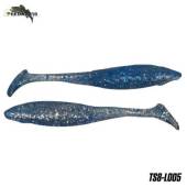 Naluci 4PREDATORS Tengu Shad 8.5cm, Floating, culoare L005, 5buc/plic