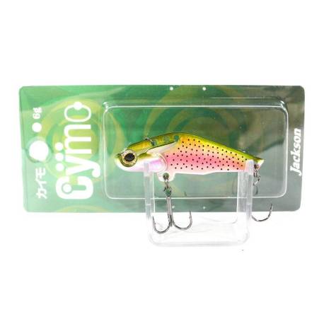 Cicada JACKSON QU-ON Cymo, 4.5cm, 6g, culoare LNM