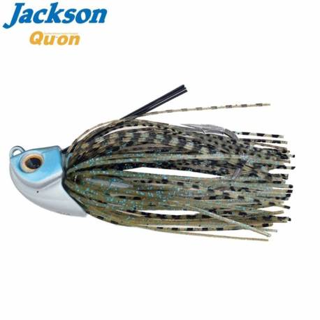 JACKSON QU-ON Verage Swimmer Jig 1/4oz 7g, culoare BSP