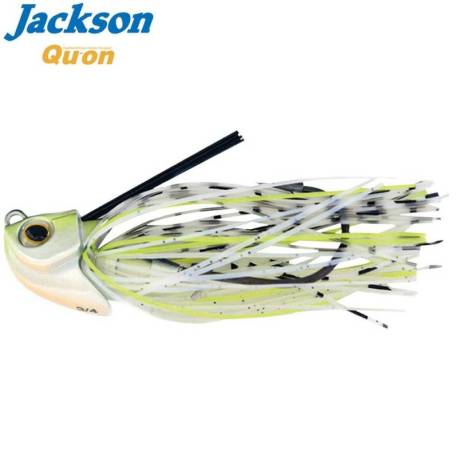 JACKSON QU-ON Verage Swimmer Jig 3/8oz 10.5g, culoare SX