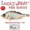 Vobler LUCKY JOHN Vikara 62S, 6.2cm, Sinking, culoare 101