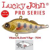 Vobler LUCKY JOHN Vikara 62S, 6.2cm, Sinking, culoare 704