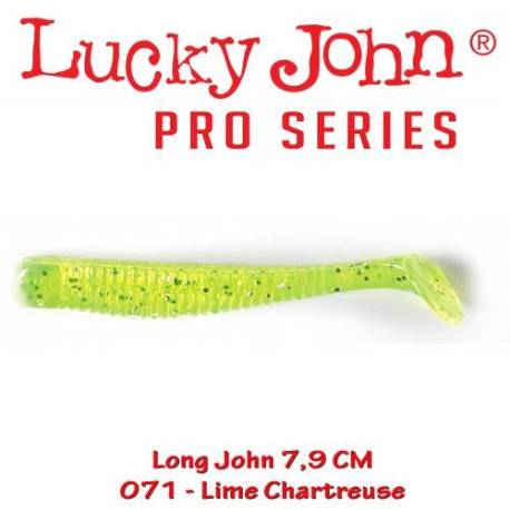 Shad LUCKY JOHN Long John 7.9cm, culoare 071, 8buc/plic