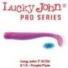 Shad LUCKY JOHN Long John 7.9cm, culoare S13, 8buc/plic