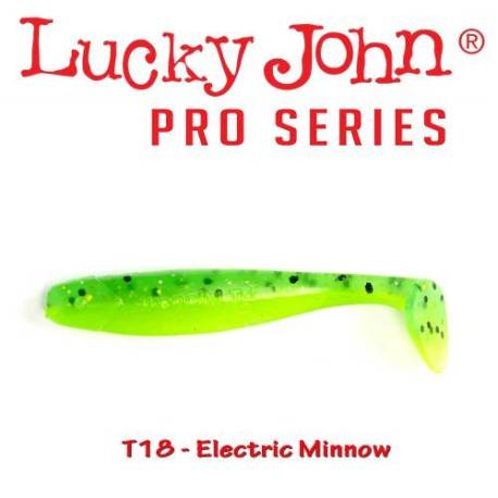 Shad LUCKY JOHN Minnow 11cm, culoare T18, 5buc/plic