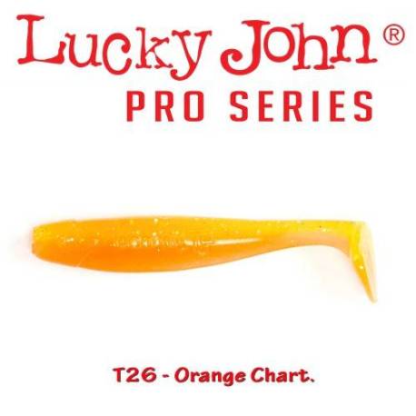 Shad LUCKY JOHN Minnow 11cm, culoare T26, 5buc/plic