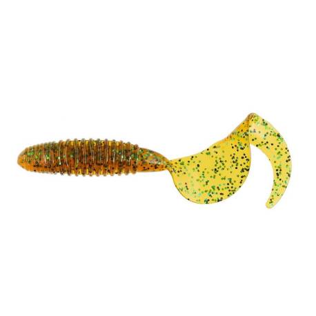 Twister LUCKY JOHN Crusher Grub 9.9cm, culoare PA19, 5buc/plic