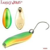 Lingurita oscilanta LUCKY JOHN Cleo 2.5g, culoare 020