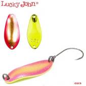 Lingurita oscilanta LUCKY JOHN Cleo 2.5g, culoare 023