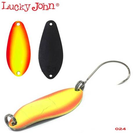 Lingurita oscilanta LUCKY JOHN Cleo 2.5g, culoare 024