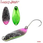 Lingurita oscilanta LUCKY JOHN Cleo 2.5g, culoare 026