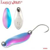 Lingurita oscilanta LUCKY JOHN Cleo 2.5g, culoare 033