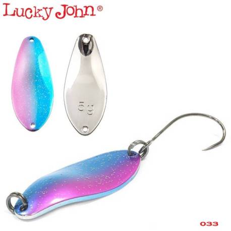 Lingurita oscilanta LUCKY JOHN Cleo 2.5g, culoare 033