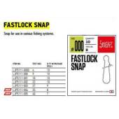 Agrafa fastlock LUCKY JOHN, marime 005, 7buc/plic