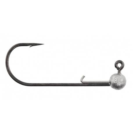 Jig turnat LUCKY JOHN Goliat Junior, 8g, 7/0, 3buc/plic