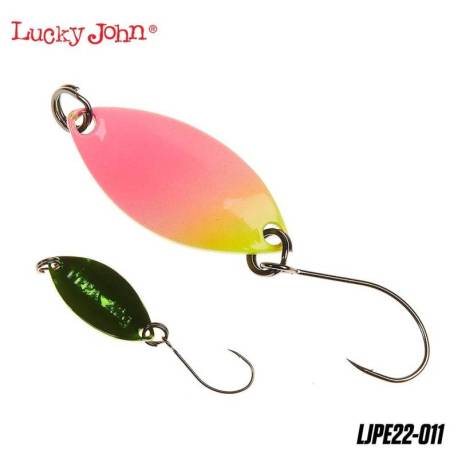 Lingurita oscilanta LUCKY JOHN PEPA 2.2g, culoare 011