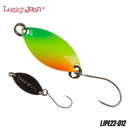 Lingurita oscilanta LUCKY JOHN PEPA 2.2g, culoare 012