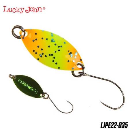 Lingurita oscilanta LUCKY JOHN PEPA 2.2g, culoare 035