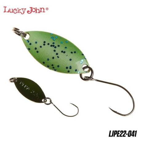 Lingurita oscilanta LUCKY JOHN PEPA 2.2g, culoare 041