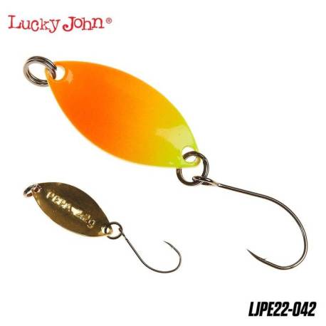 Lingurita oscilanta LUCKY JOHN PEPA 2.2g, culoare 043