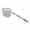 Minciog telescopic LUCKY JOHN, 43x40cm, maner 109-164cm