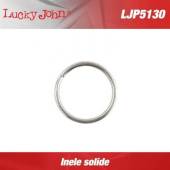 Inele rotunde LUCKY JOHN Solid Rings, marime 0, 10buc/plic