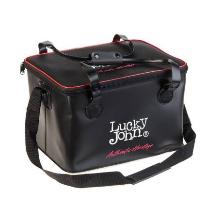 Geanta pescuit LUCKY JOHN Allround EVA 30L, Black