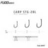 Carlige FUDO Carp STG-2BL TF, Nr.6, 8buc/plic