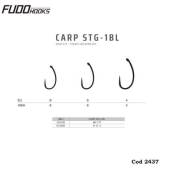Carlige FUDO Carp STG 1BL TF, Nr.6, 8buc/plic