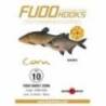 Carlige legate FUDO Sweet Corn Gold, Nr.6, 70cm, 10buc/plic