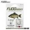 Carlige legate FUDO Crucian Carp BN, Nr.5, 70cm, 10buc/plic