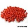 Bile FUDO Tungsten Slotted Beads 2.8mm, Fluo Orange