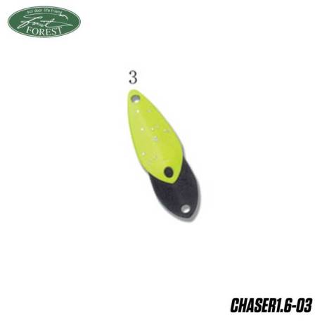 Lingurita oscilanta FOREST CHASER 1.6g, culoare 03