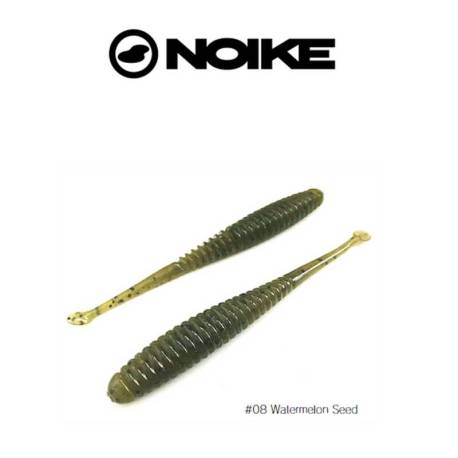 Shad NOIKE Kemnpa 9.5cm, culoare 08-Watermellon Seed, 10buc/plic