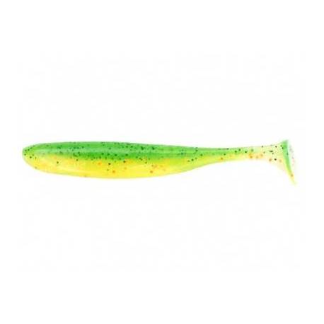 Shad KEITECH Easy Shiner 10cm, culoare Hot Fire Tiger, 7buc/plic