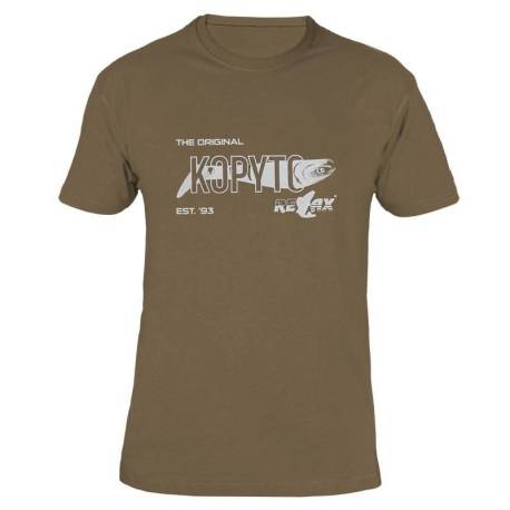 Tricou RELAX Kopyto Khaki, marimea XXL