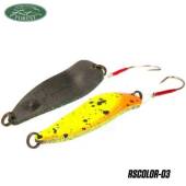 Lingurita oscilanta FOREST Realize Salmon 18g, culoare 03