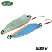 Lingurita oscilanta FOREST Realize Salmon 18g, culoare 04