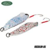 Lingurita oscilanta FOREST Realize Salmon 18g, culoare 05