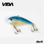 Cicada siliconica VIDA Slim 8cm, 20g, culoare PB